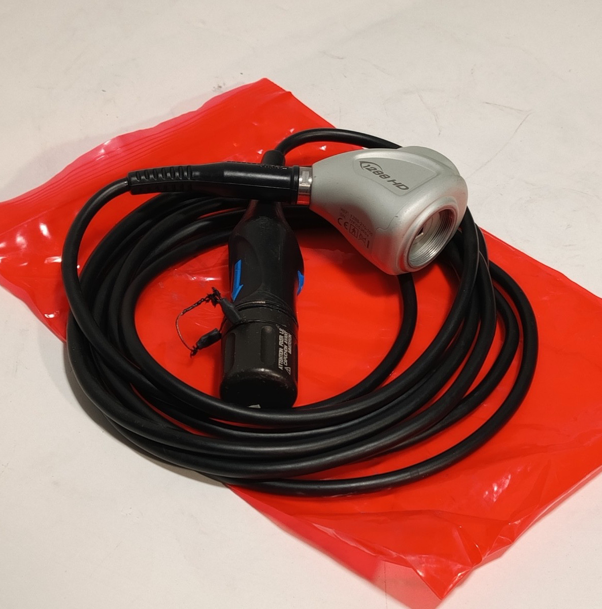 Stryker 1288-210-105 1288 HD Endoscopy Camera Head, Sold As-Is For Parts/Repair