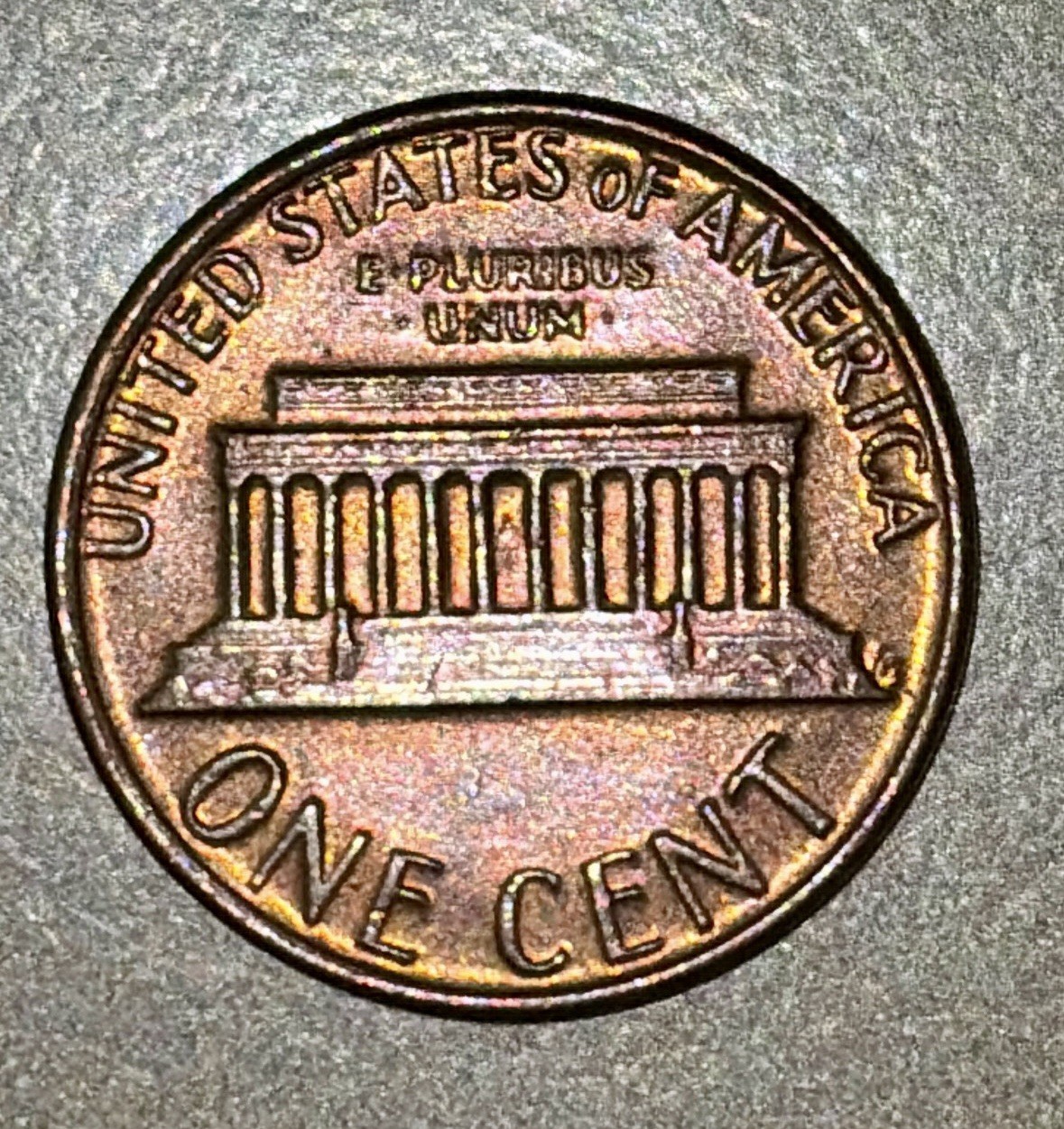 1980 D Penny