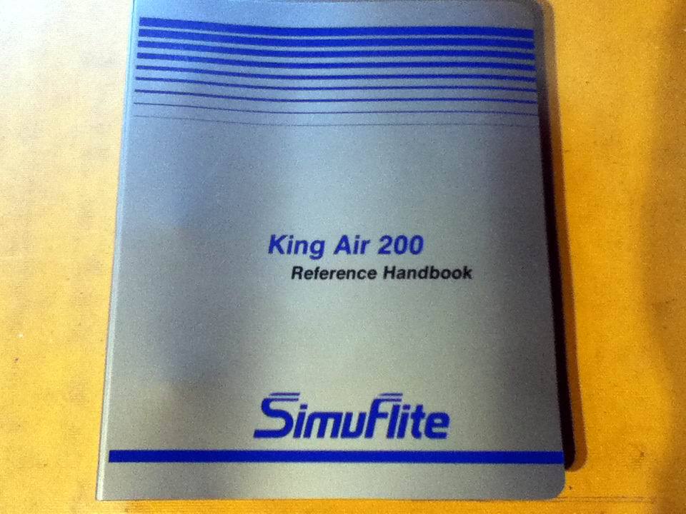 King Air 200 Reference Manual