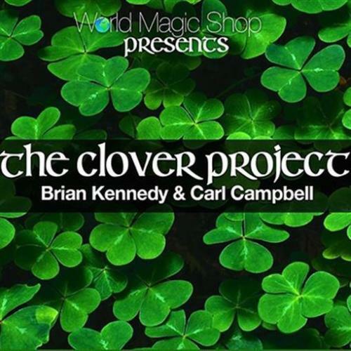 The Clover Project (DVD and Gimmicks) by Brian Kennedy - Trick