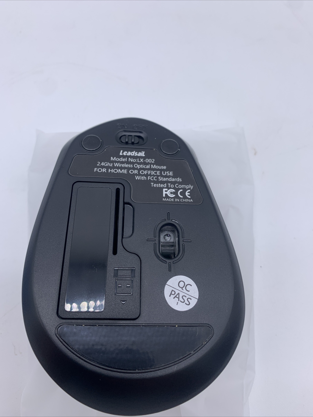 LeadsaiL LX-002 Wireless Computer Optical Mouse