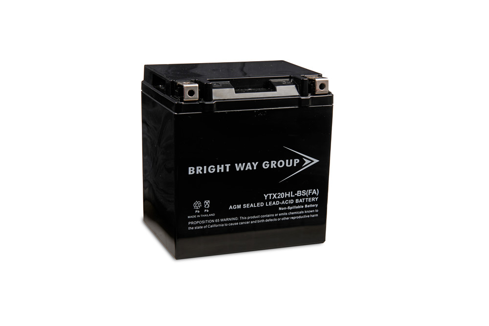 Yamaha 550CC YFM550 Grizzly, 2009-2014 Battery (Replacement)
