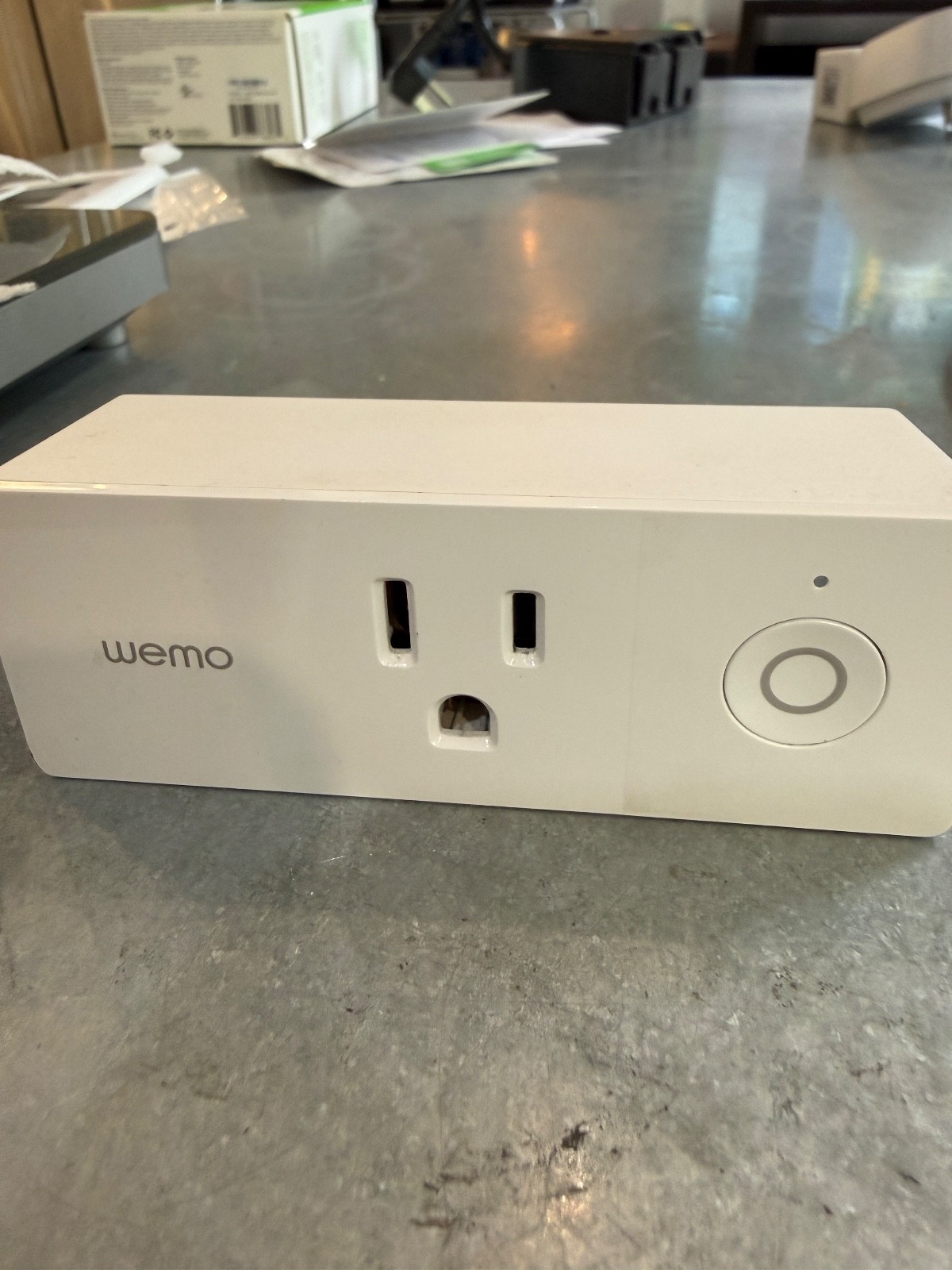 Wemo Mini F7C063 WiFi Smart Plug Apple Homekit, HomeAssisant compatible