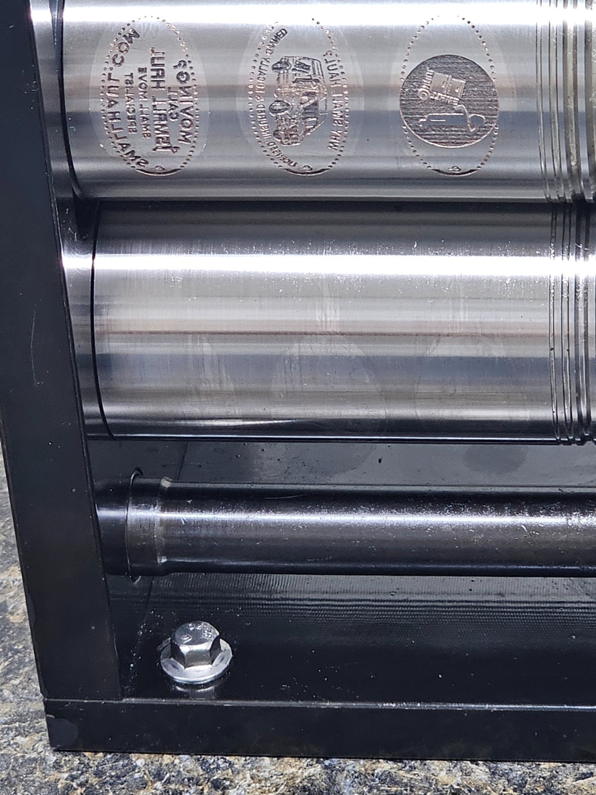 Penny Press Machine with 6 Custom Designs included
