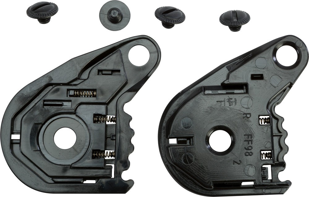 G-Max G098013 Ratchet Plates Shield for FF98 Helmet
