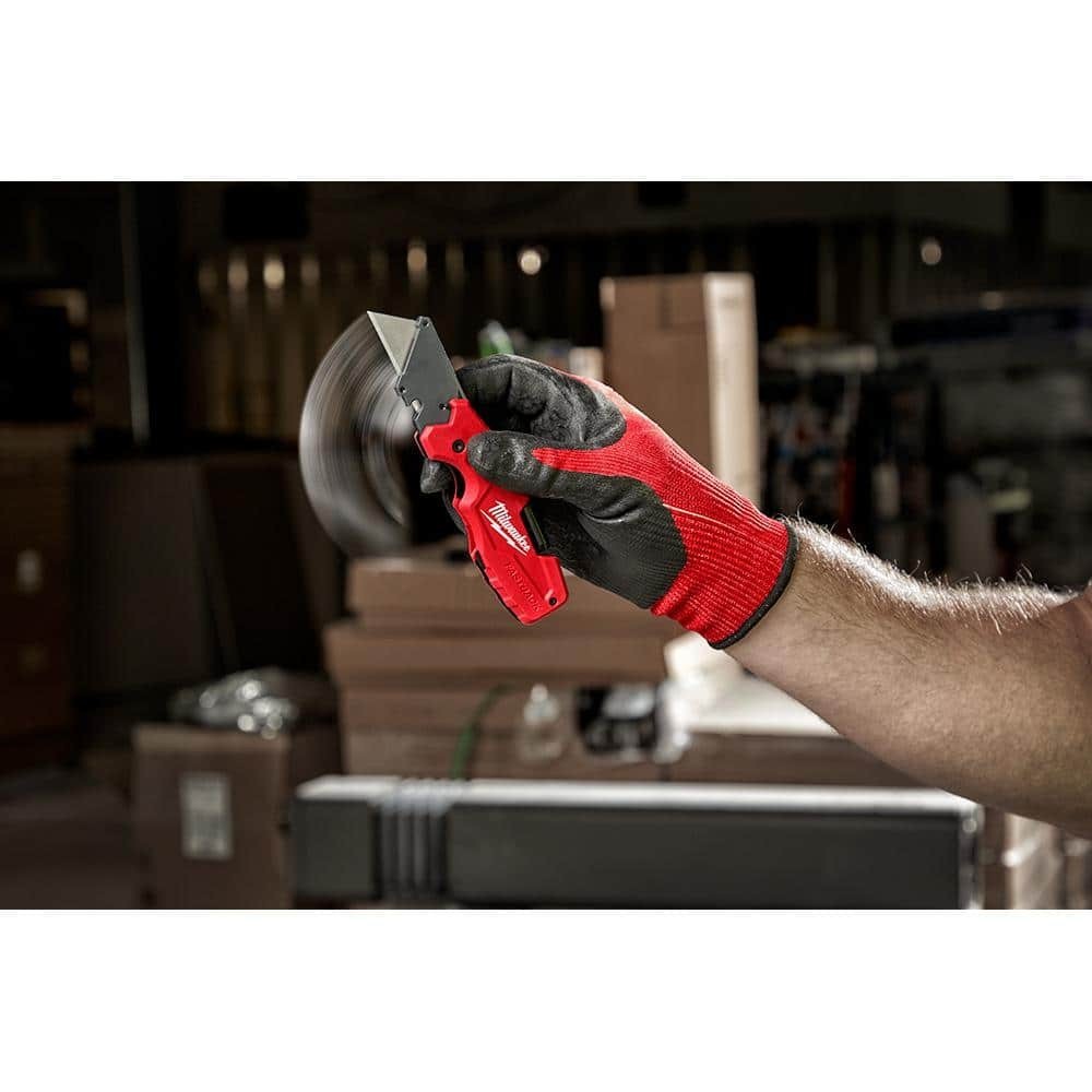 Fastback Utility Knife 6 in 1 Folding Box Cutter Screwdriver Wire Stripper