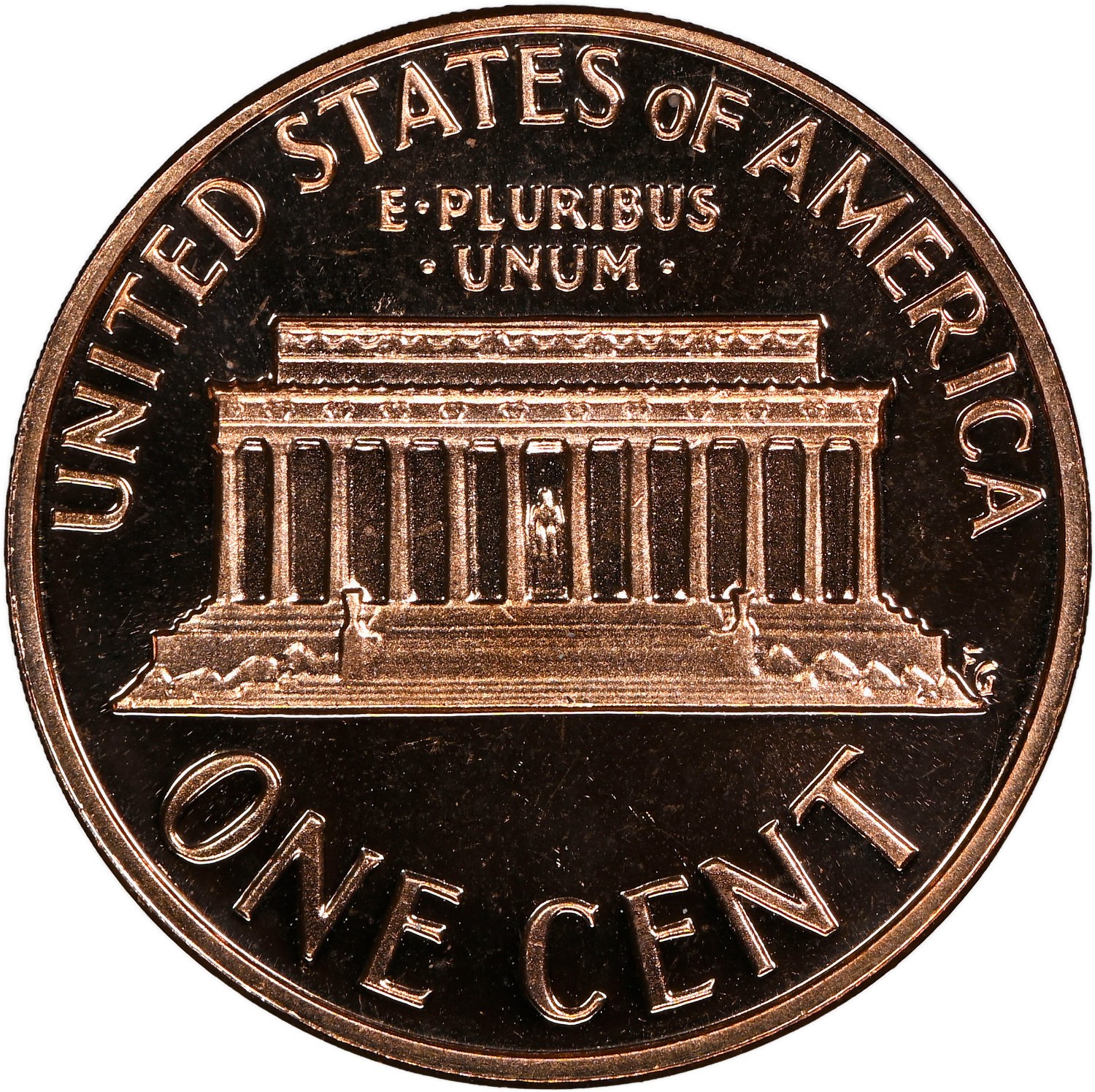 1975-S Proof Lincoln Memorial Cent 1C