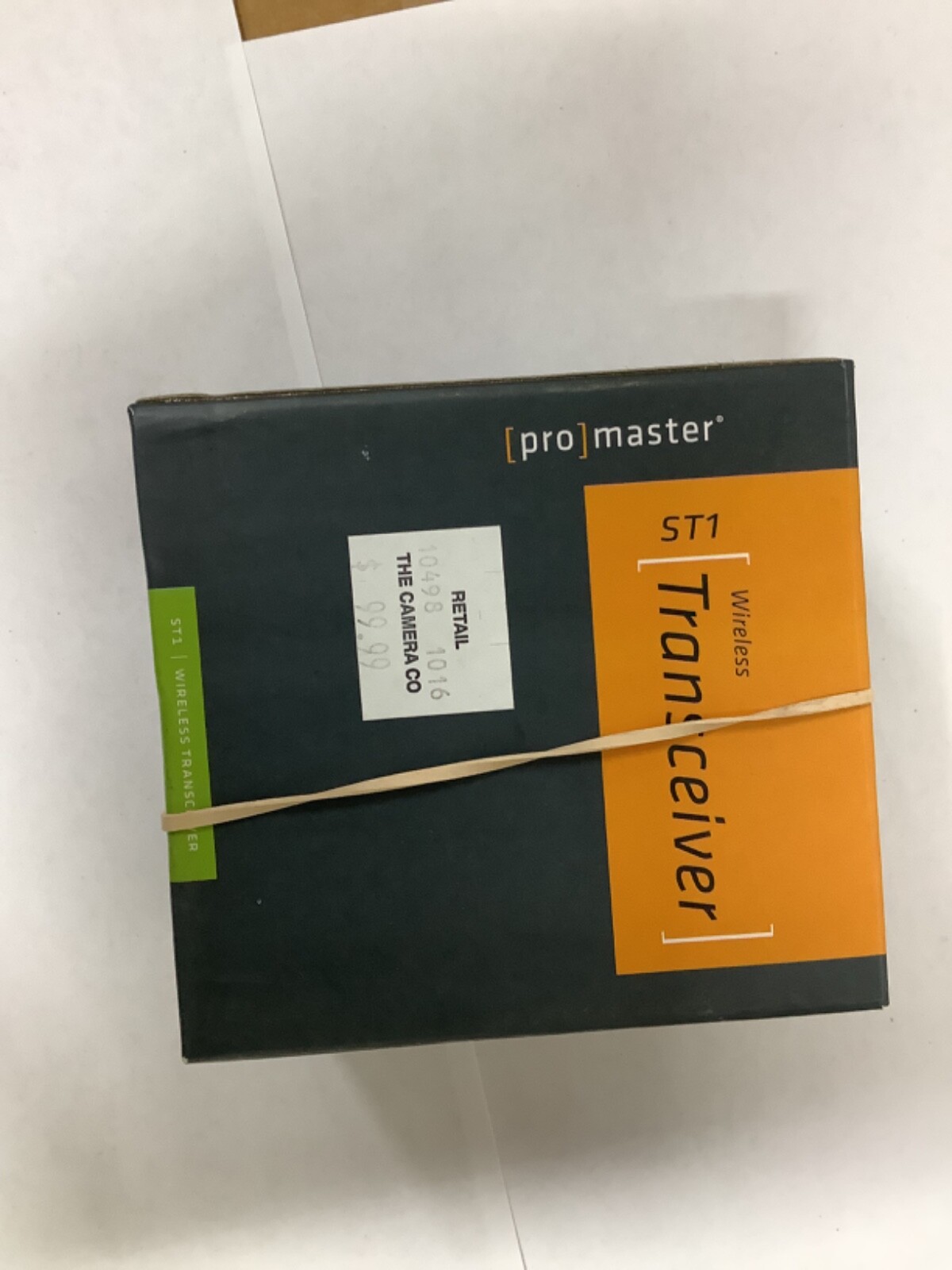 PROMASTER #4667 ST1C WIRELESS Transceiver for CANON SPEEDLIGHTS.
