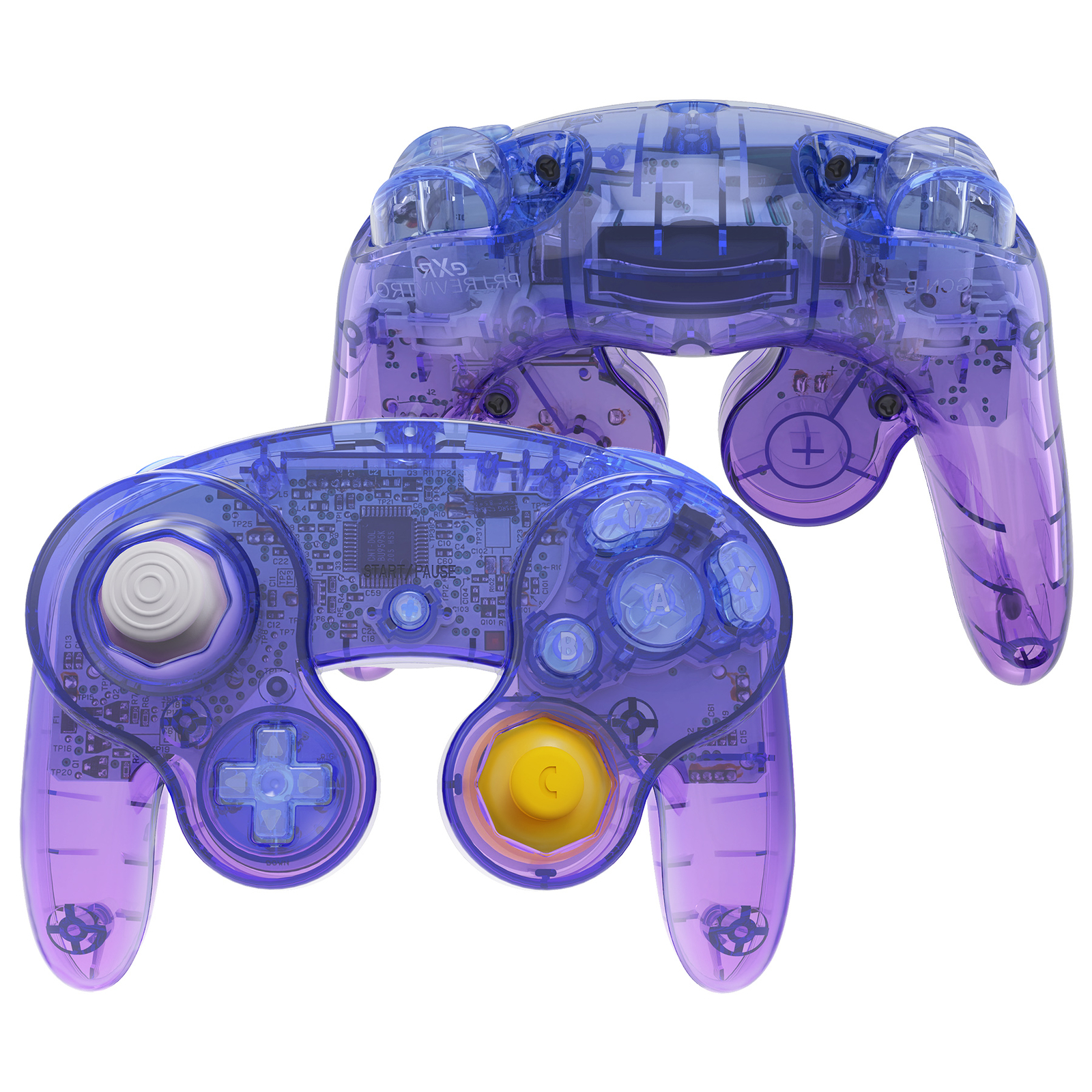 eXtremeRate Custom DIY Housing Shell Cover for Nintendo GameCube Controller