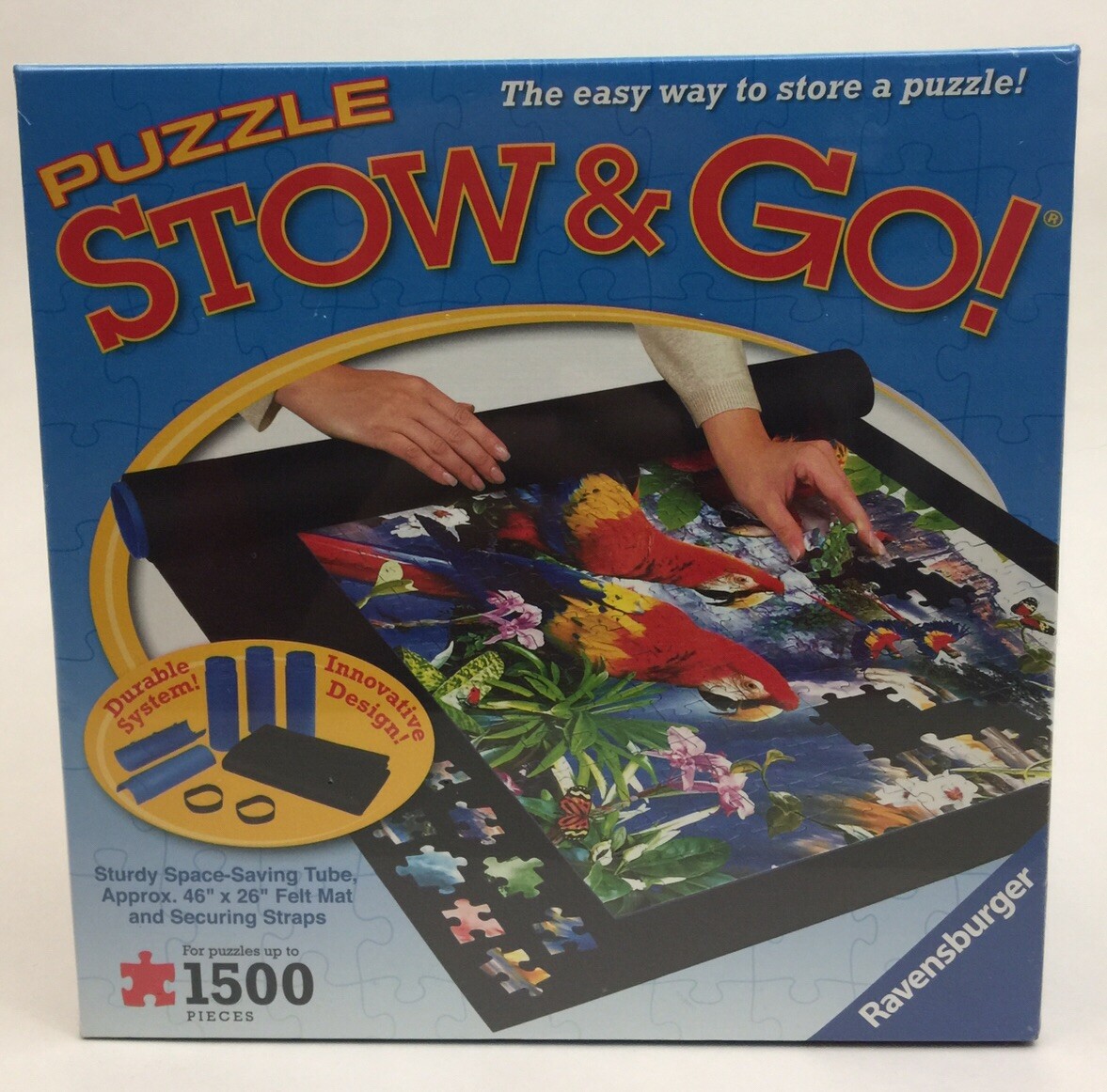 Ravensburger Puzzle Stow & Go
