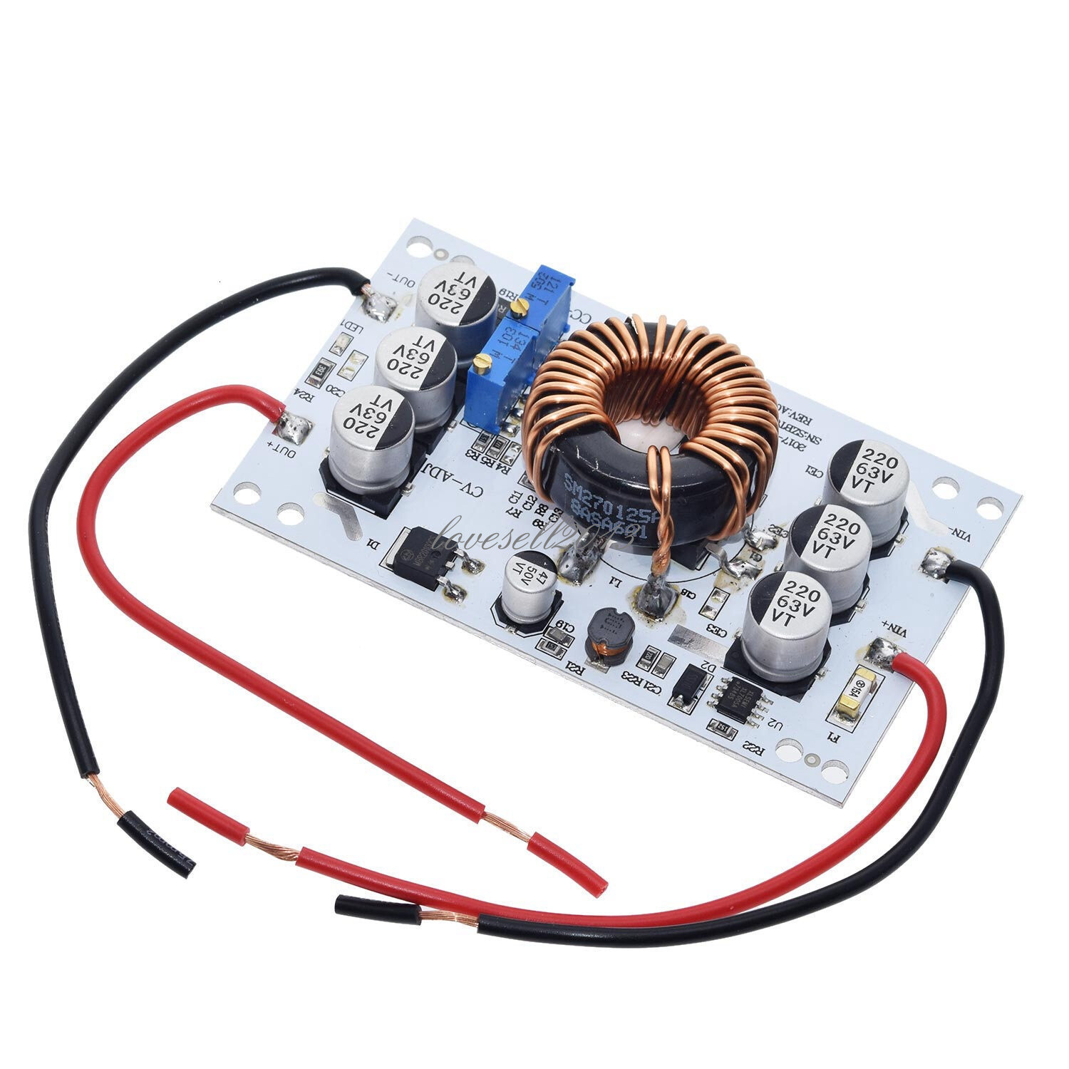 600W DC-DC Boost 10A Step Up Constant Current Power Supply Module LED Driver