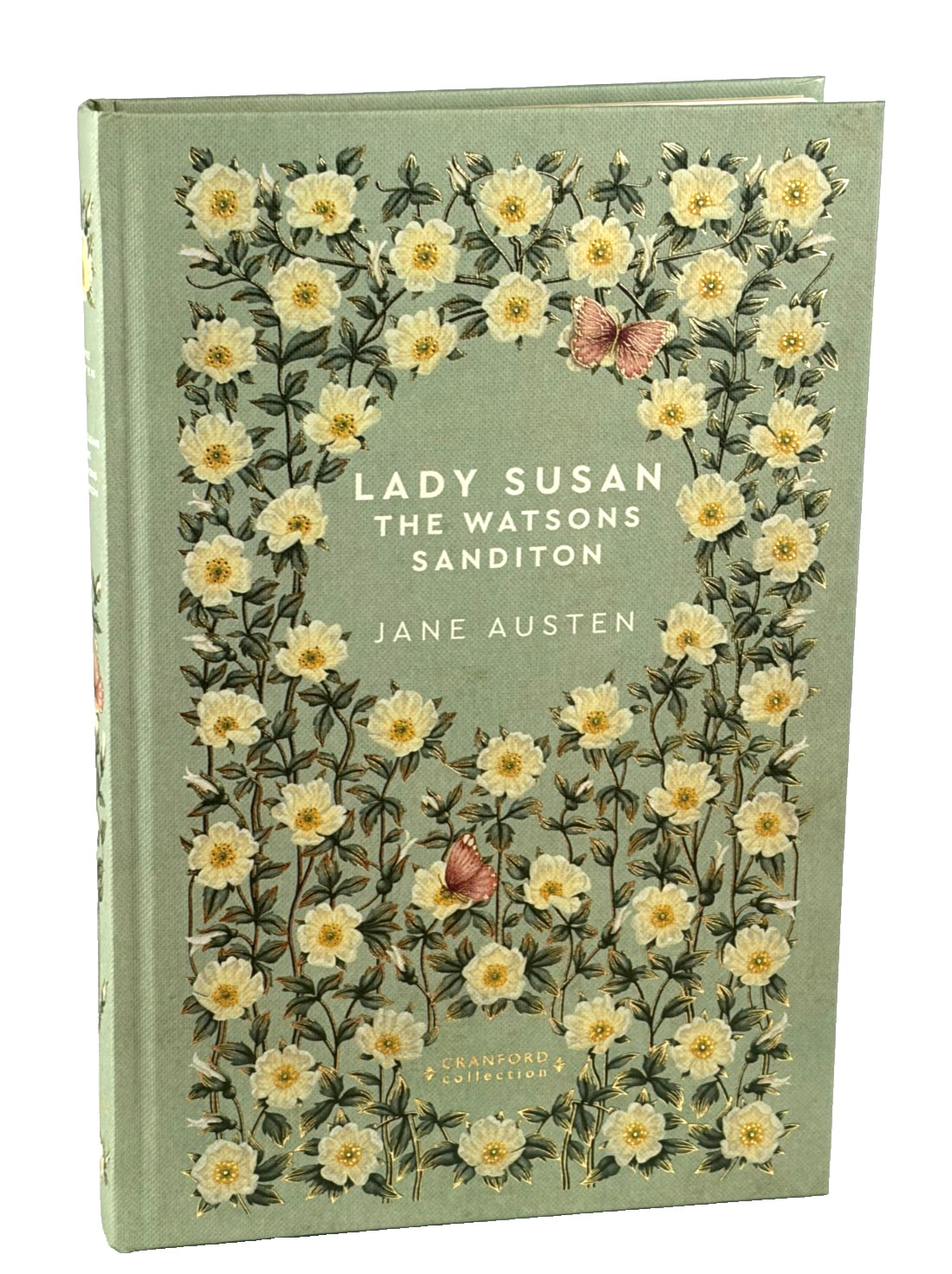 Rare - Jane Austen LADY SUSAN, The WATSONS, SANDITON Cranford Collection Classic