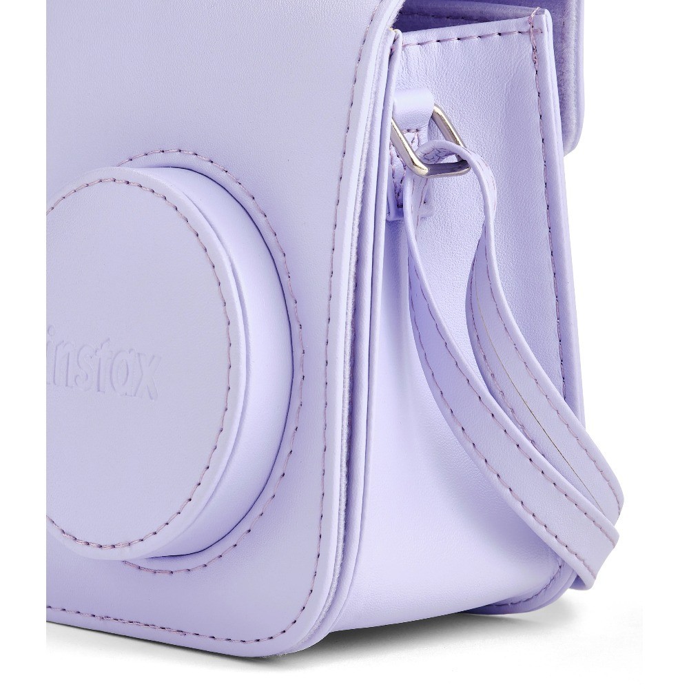 Mini SE Instant Film Camera Case Protective Cover Purple