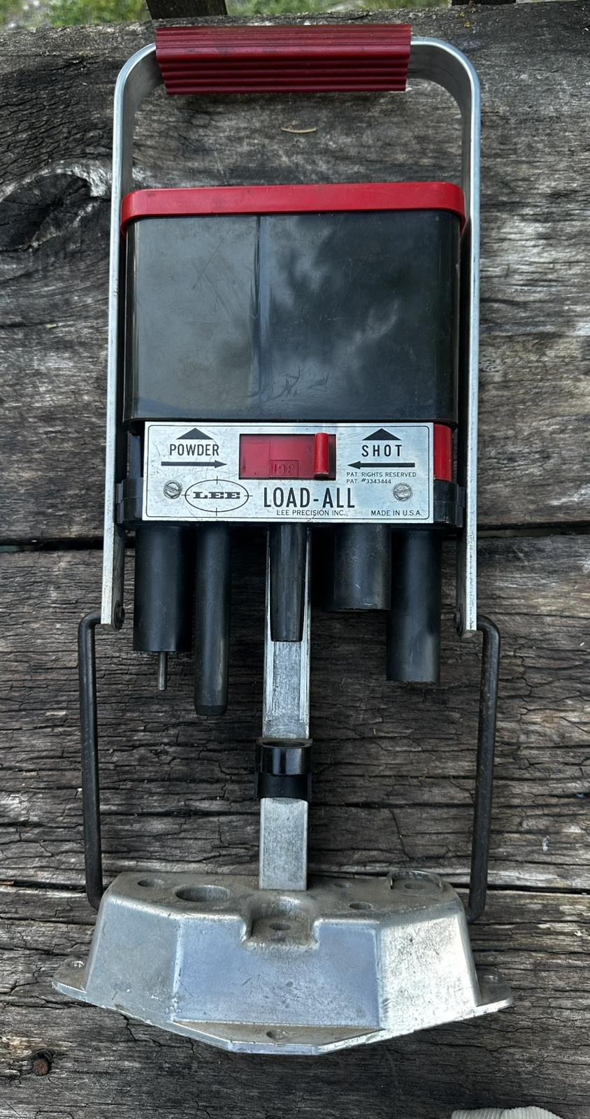 Lee Load-All Shot Shell Reloader Might Work?