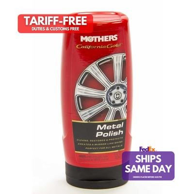 Mothers 5112, One California Gold Metal Polish 12Oz Performance Racing Parts