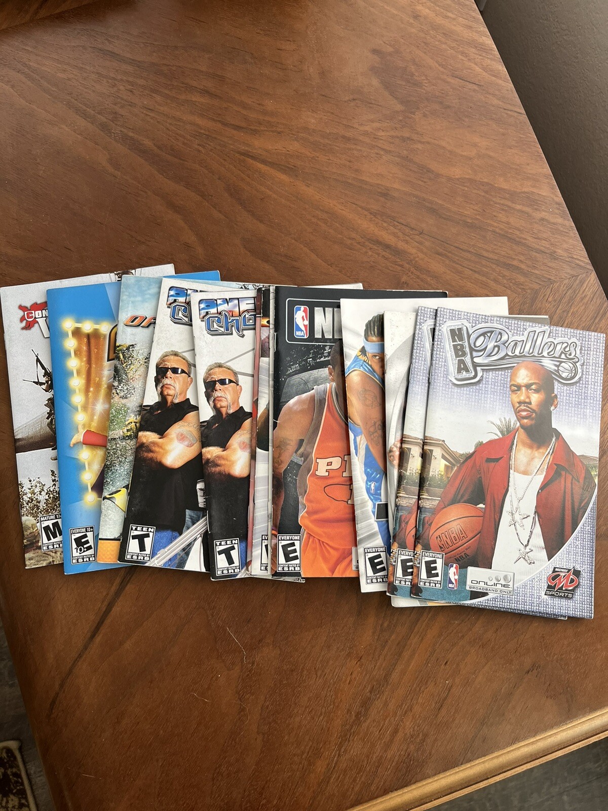 PS2 REPLACEMENT MANUALS