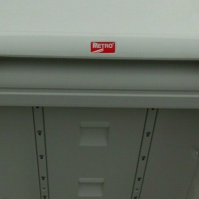 METRO FL21K FLEXLINE ANTIMICROBIAL PROCEDURE CART