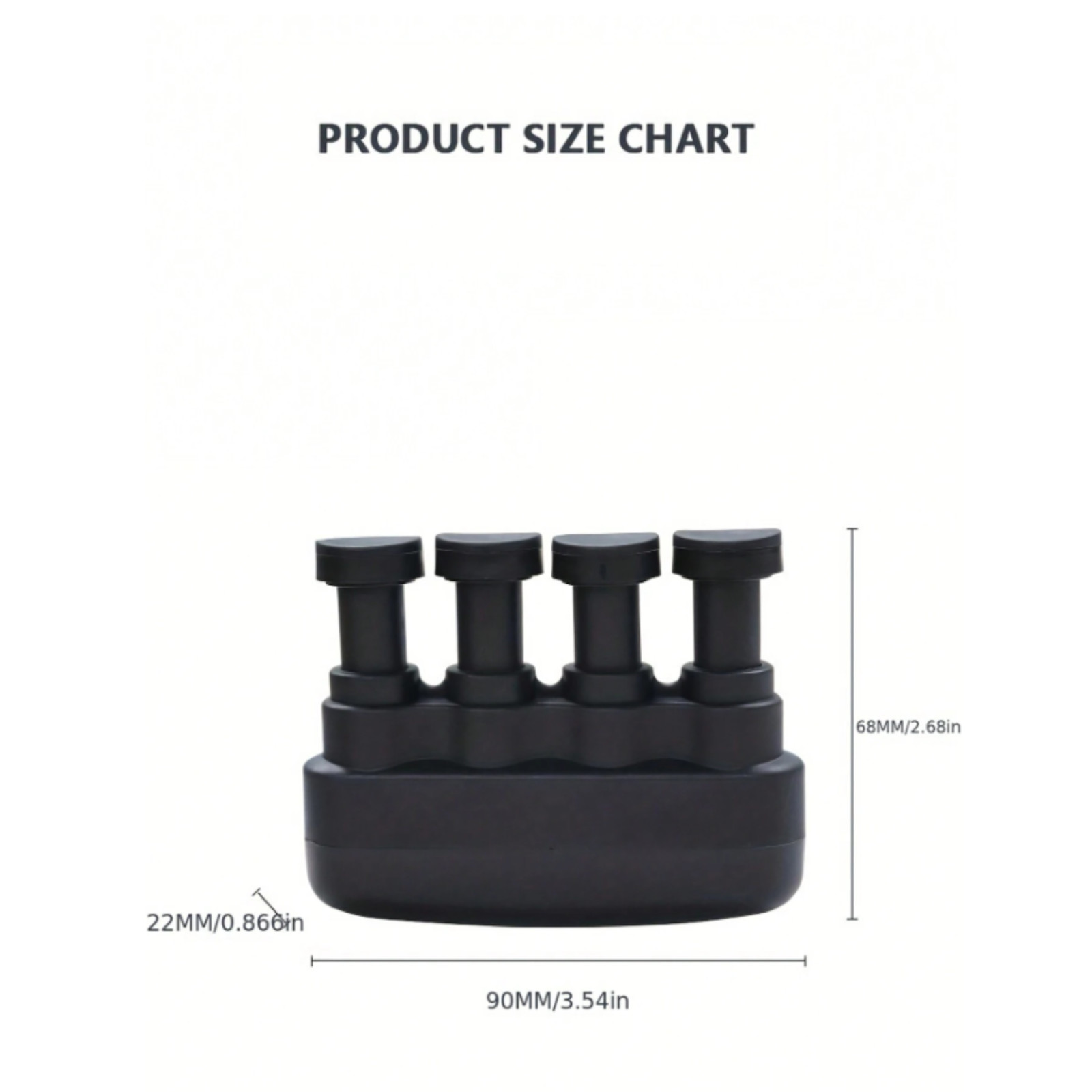 Finger Exerciser & Grip Strength Trainer for Guitar Players Improve Dexterity