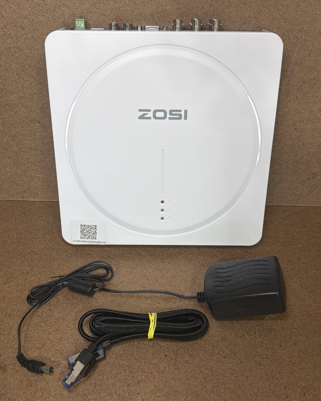 ZOSI ZR04JS HDD 1TB 4 Channel Video Recorder Modem ONLY Used NO CAMERAS Works!