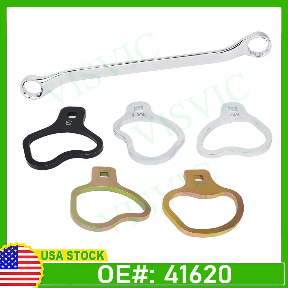 6PC Camber Kit for GM Trucks SUV Silverado Sierra Tahoe Suburban Yukon Escalade