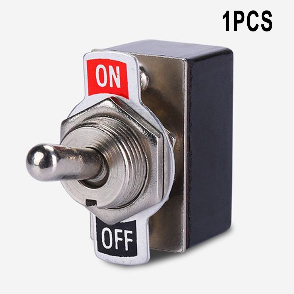 Brand New for TOGGLE Switch SPST 6A On/Off Prewired SPST Switch for TOGGLE