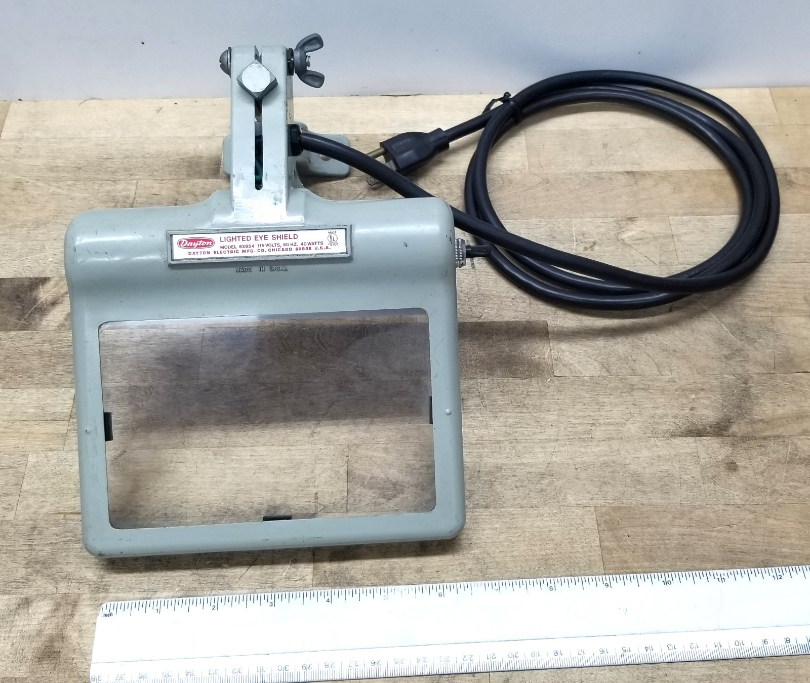 Dayton Lighted Eye Shield 6X854 (Similar to Stanley No 600)