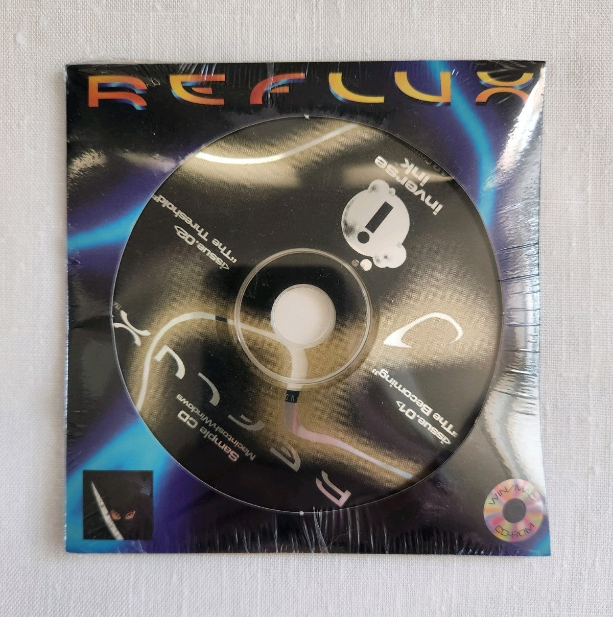 Inverse Ink Reflux Interactive Comic Book PC CD-ROM New Sealed