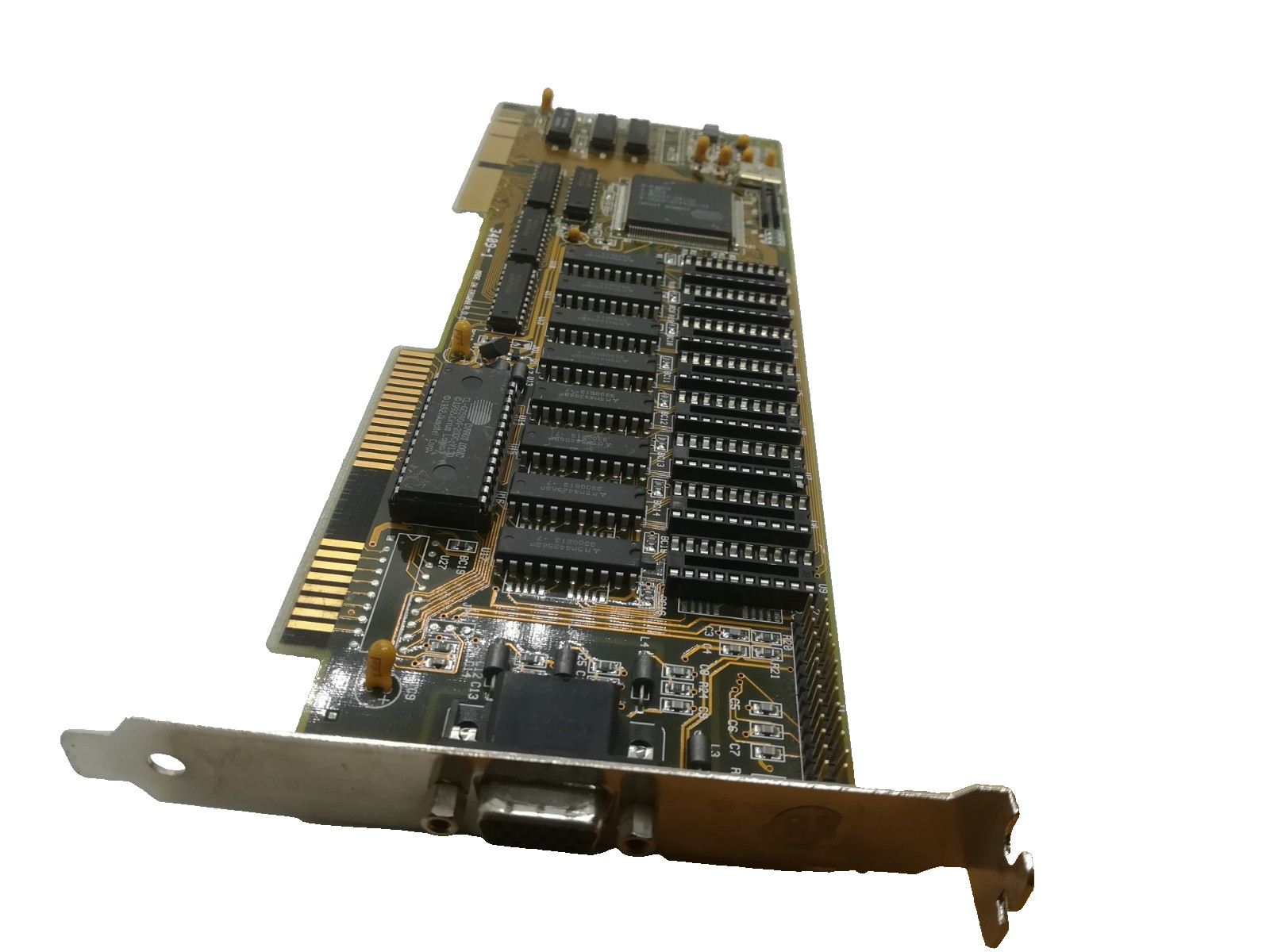 CIRRUS LOGIQ 3409-1 32BIT 1MB VLB RETRO GRAPHICS CARD D-SUB #GK14201