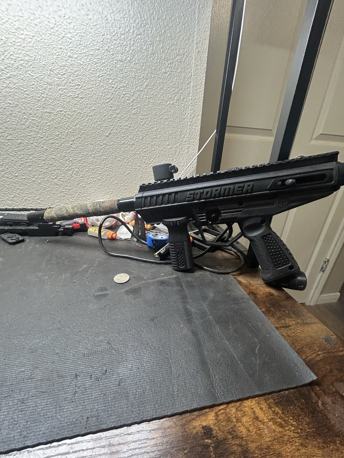 Tippman Stormer Paintball Marker (used ￼ Once)
