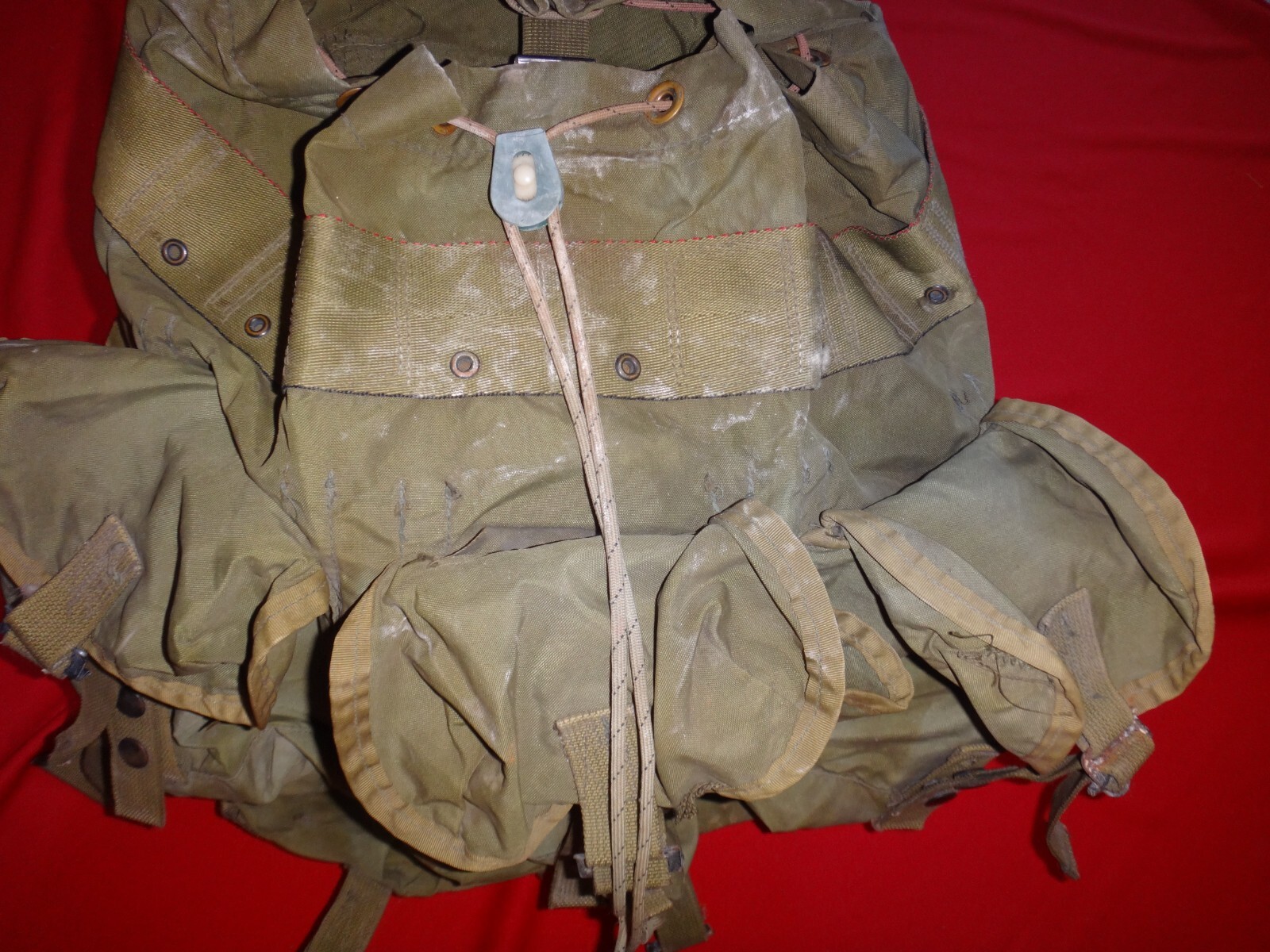 US Army Green OD Field Gear Rucksack / Backpack