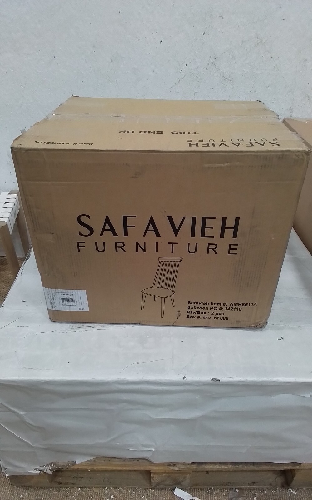 Safavieh BURRIS SIDE CHAIR, Reduced Price 2172733687 AMH8511A