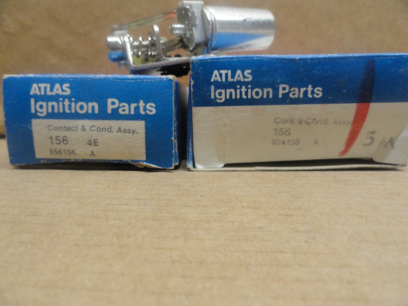 NORS ATLAS 156 (2) Contact & nCond Assy. 656156 NEW old stock