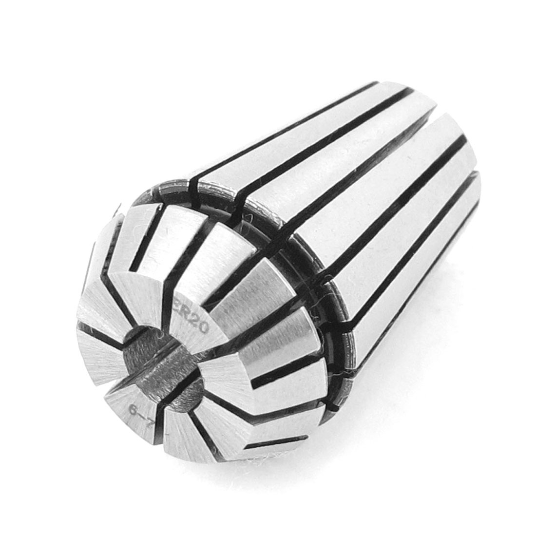 Round Spindle Mill Stainless Steel Spring Collar ER20 ER-20 6-7mm
