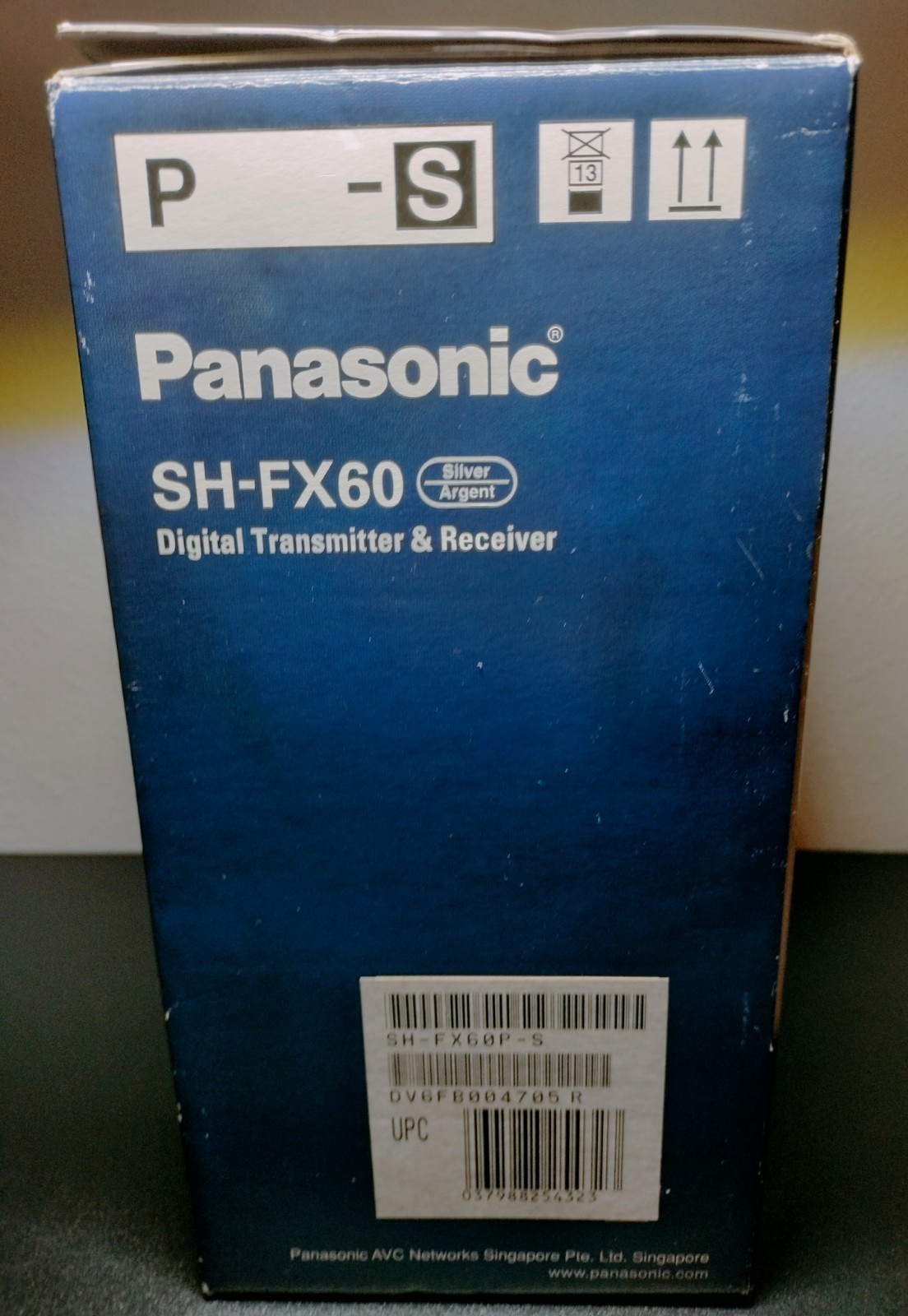 Panasonic SH-FX60 2-Way Wireless Digital Transmitter Only