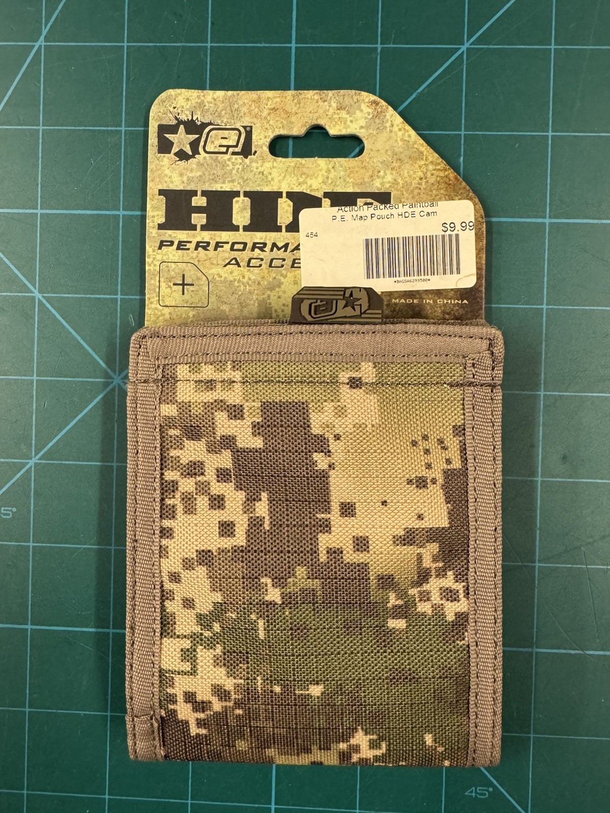 Planet Eclipse HDE Molle map / ID pouch. BRAND NEW. NOS. RARE!