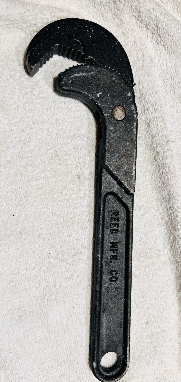 Reed Mfg Wrench With Spring-Loaded Jaws Mw3/4 (02289)