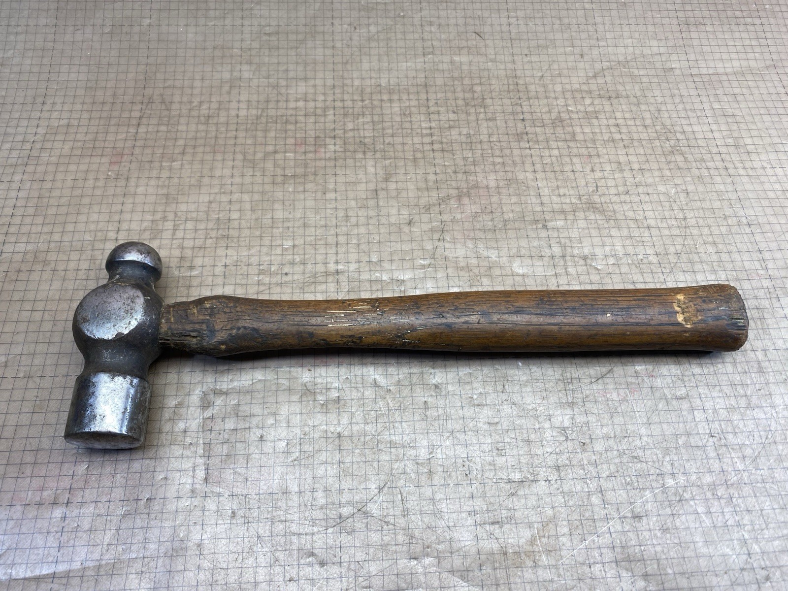 VTG Winchester #6205 Ball Peen Hammer 24 oz. Mechanics Blacksmith Gunsmith Tool