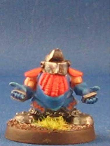 Impact Elfball Fantasy Football Metal Black Rock Dwarves - Knuckles (1)