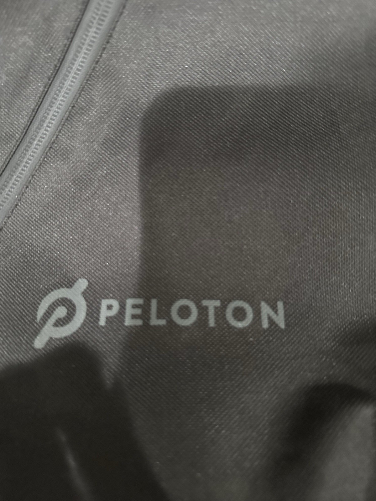 Peloton Black Back Pack Pouch