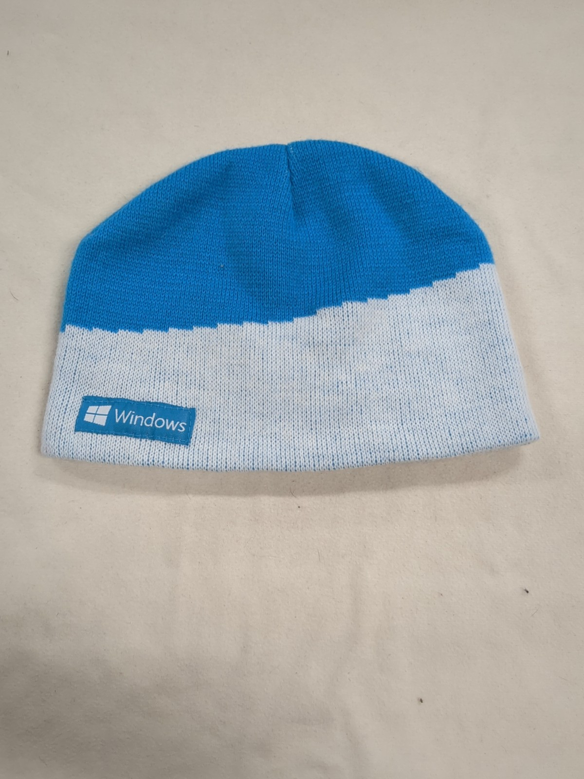 Microsoft Windows Knit Beanie Blue One Size