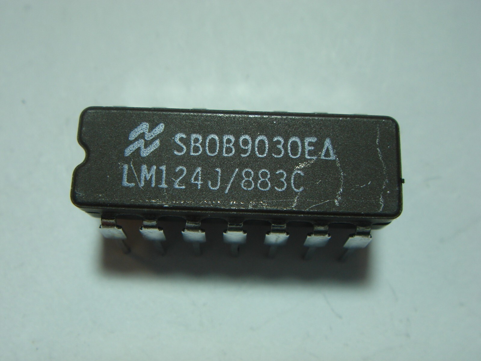 LM124 OpAmp Operational Amplifier #1-671