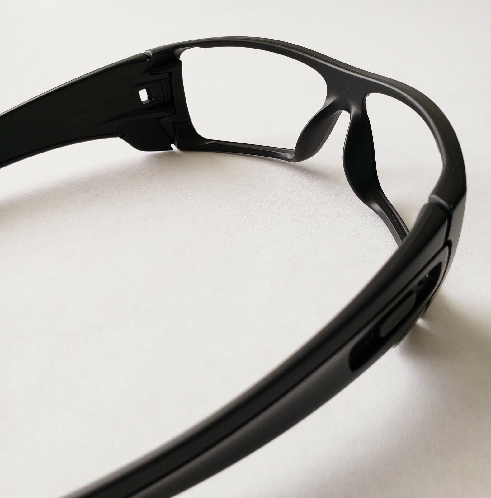 Oakley Batwolf Matte Black Replacement Frame Only OCP Customize OO9101