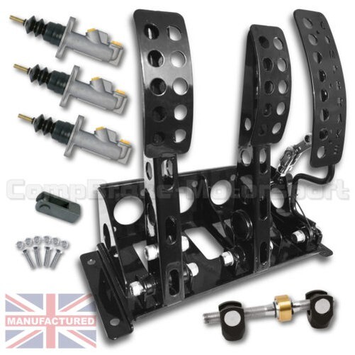 COMPBRAKE VW GOLF MK1-4 HYDRAULIC PEDAL BOX STANDARD KIT - CMB0711-HYD