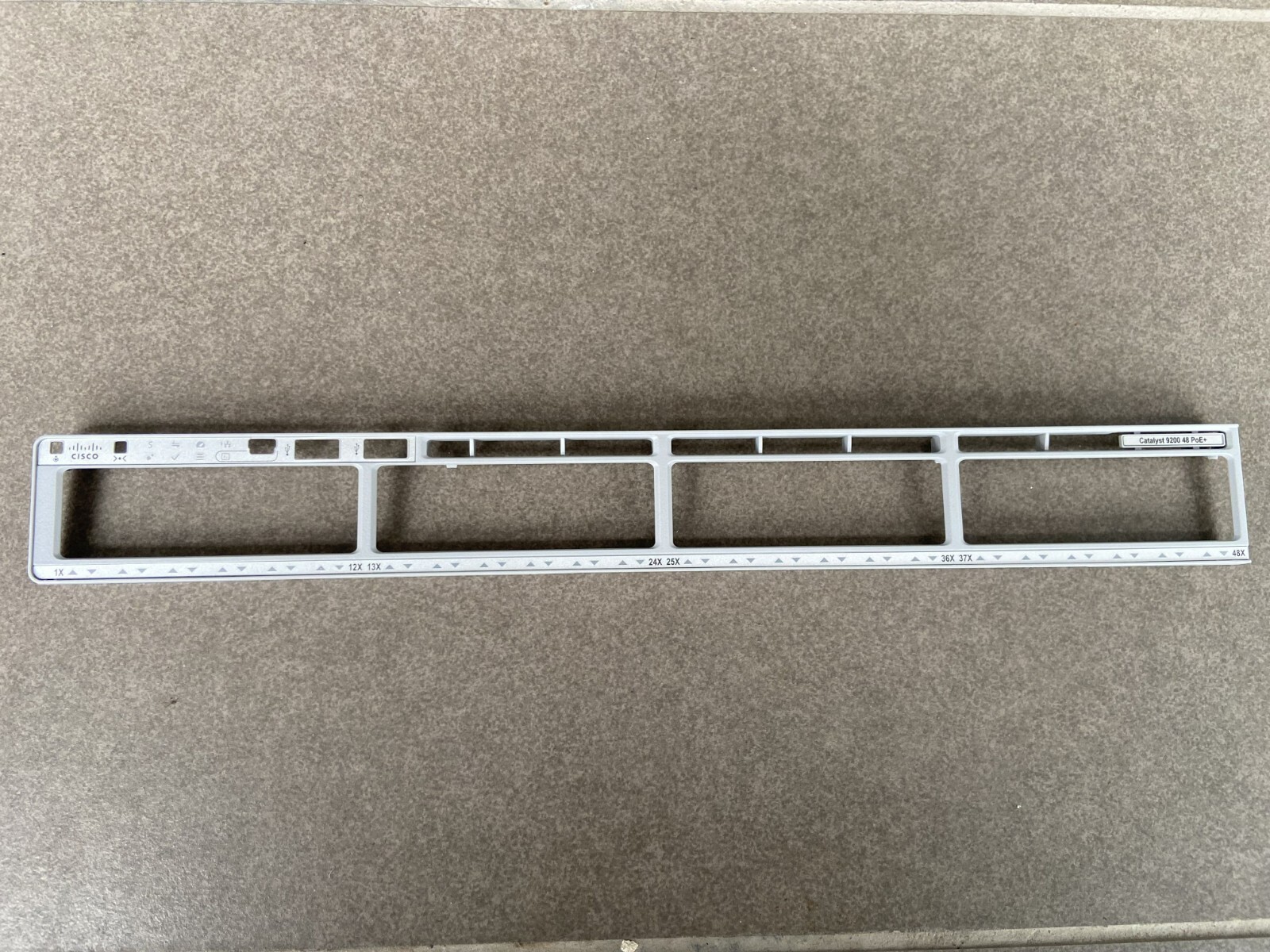 Cisco Catalyst C9200-48P-E C9200-48P-A Faceplate for Replacement