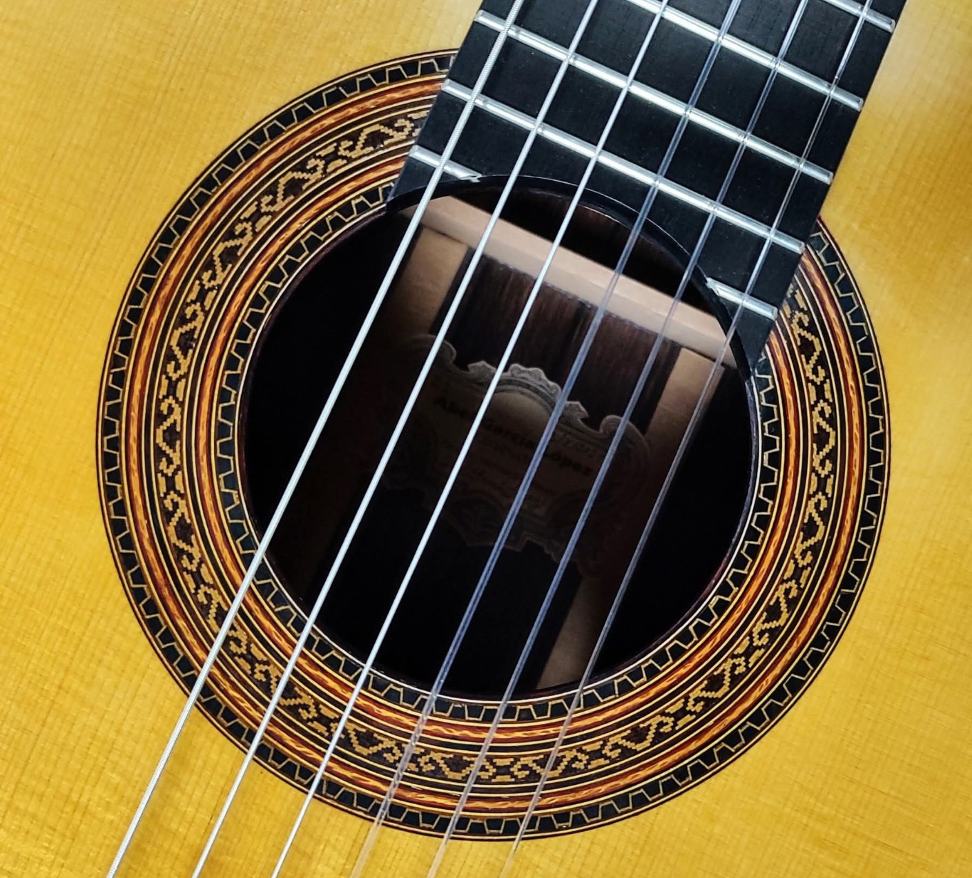 Abel Garcia Concert Classical Guitar