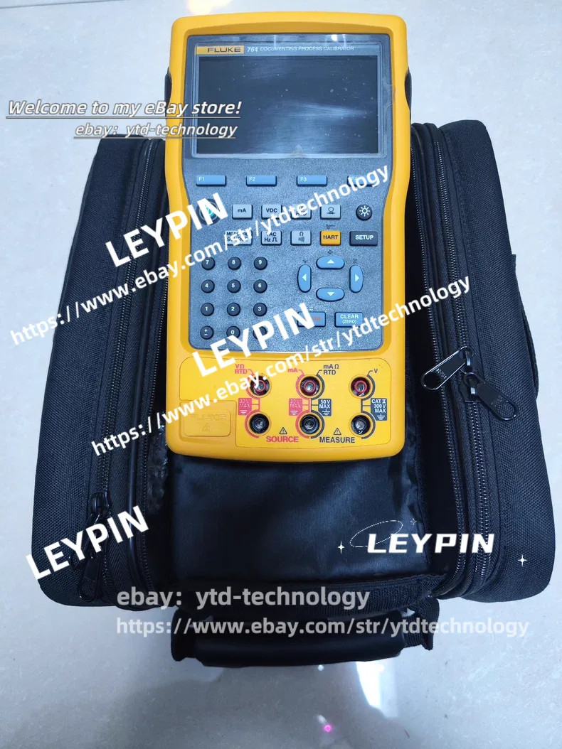1pcs Fluke 754 Documenting Multifunction Process Calibrator HART /#ytd