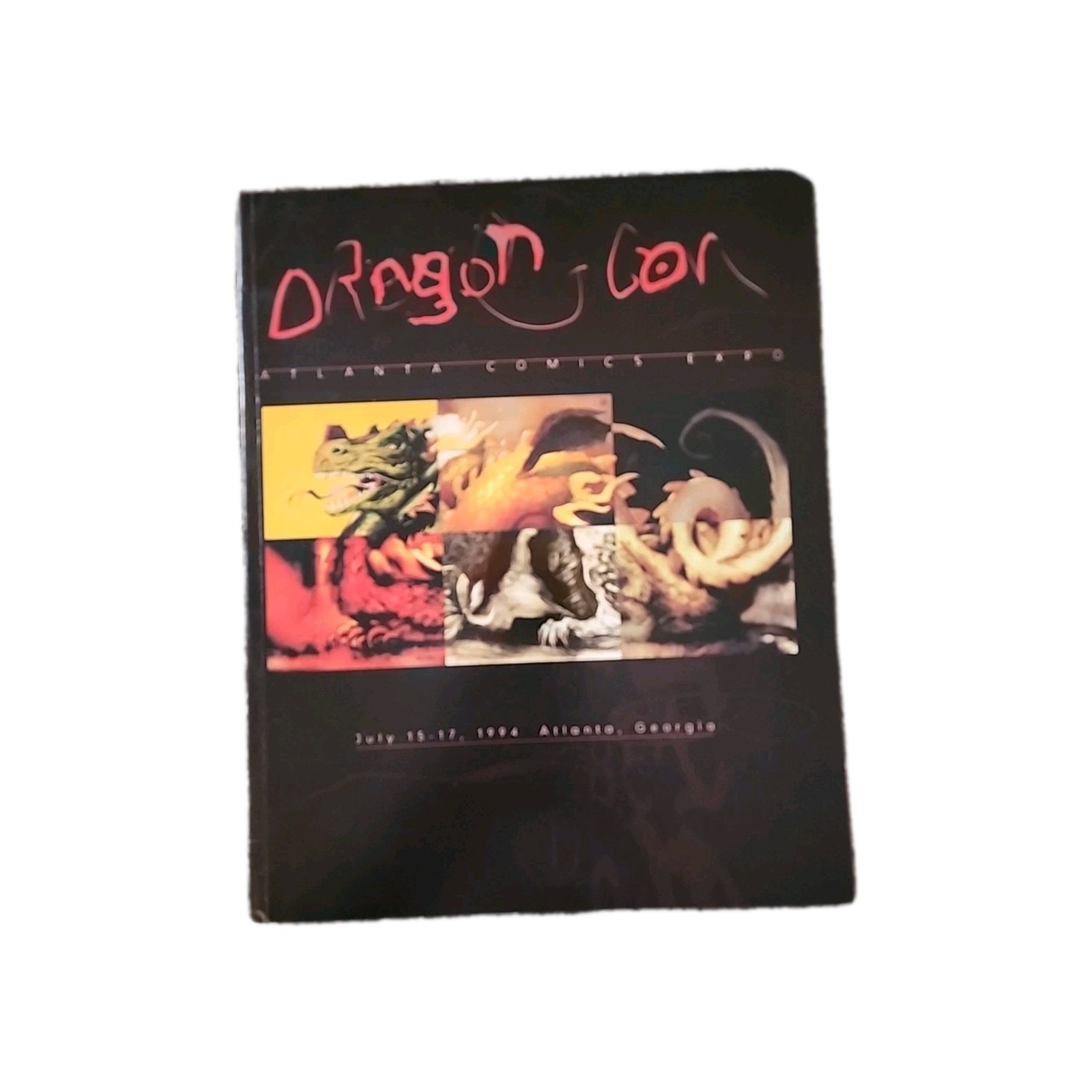 Dragon Con Convention Program 1994- Mckean, Muth, Kent Williams, Pratt, J. Jones