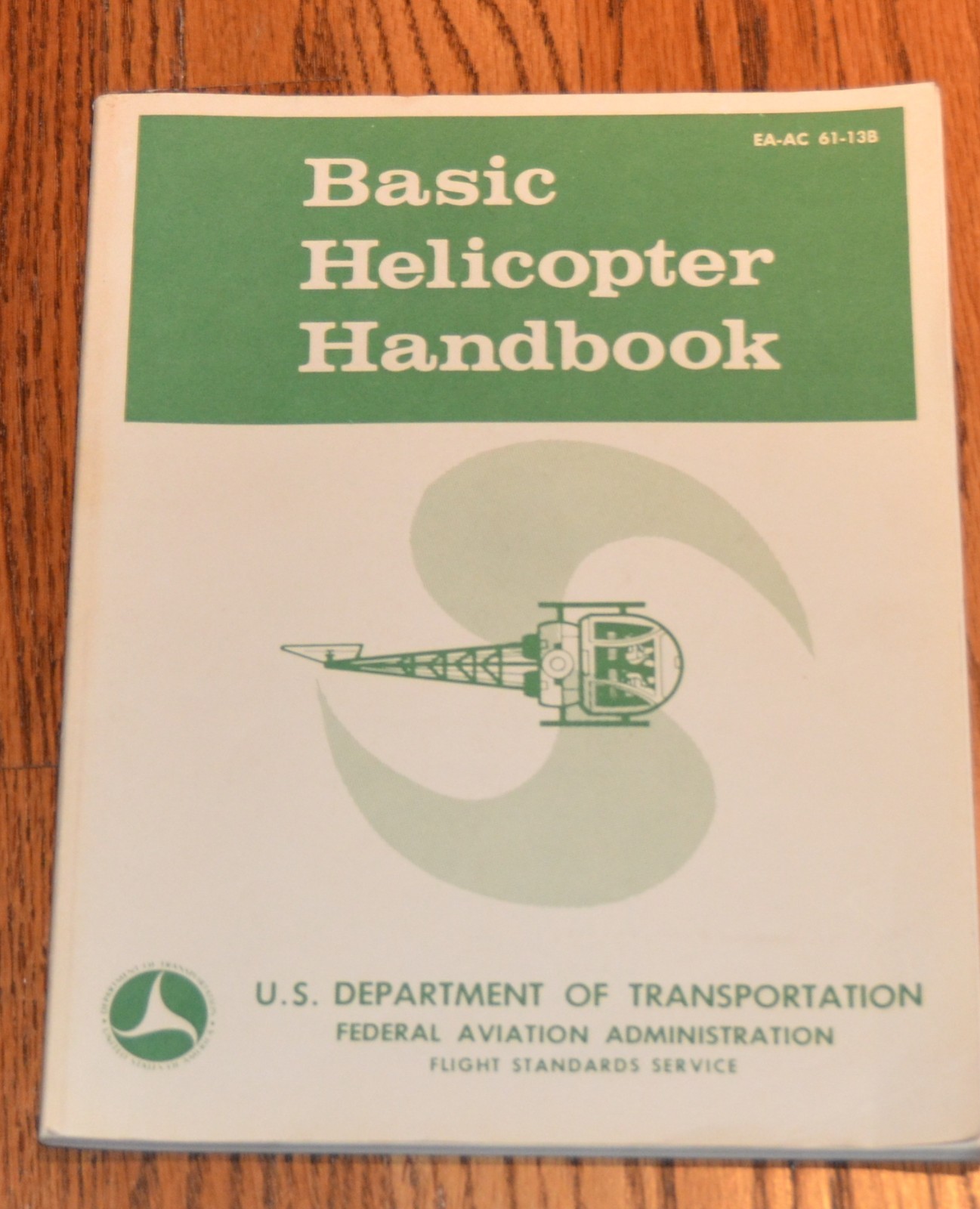 Basic Helicopter Handbook AC 61-13B US Department of Transportation FAA 1978 M6