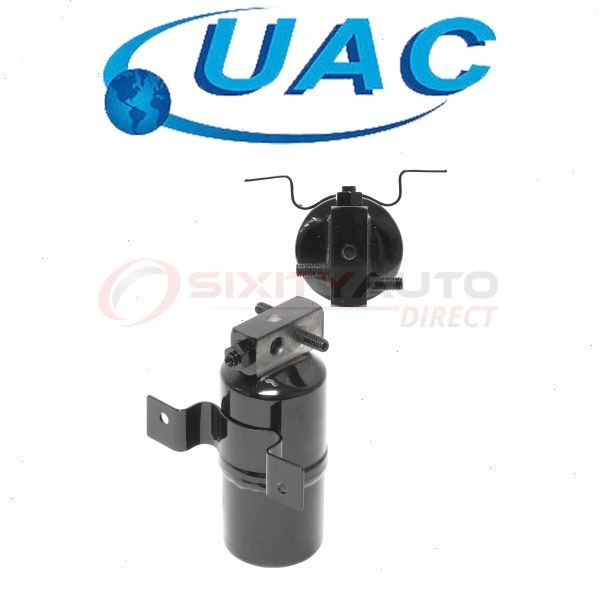 UAC AC Receiver Drier for 1983-1988 Dodge 600 - Heating Air Conditioning gx