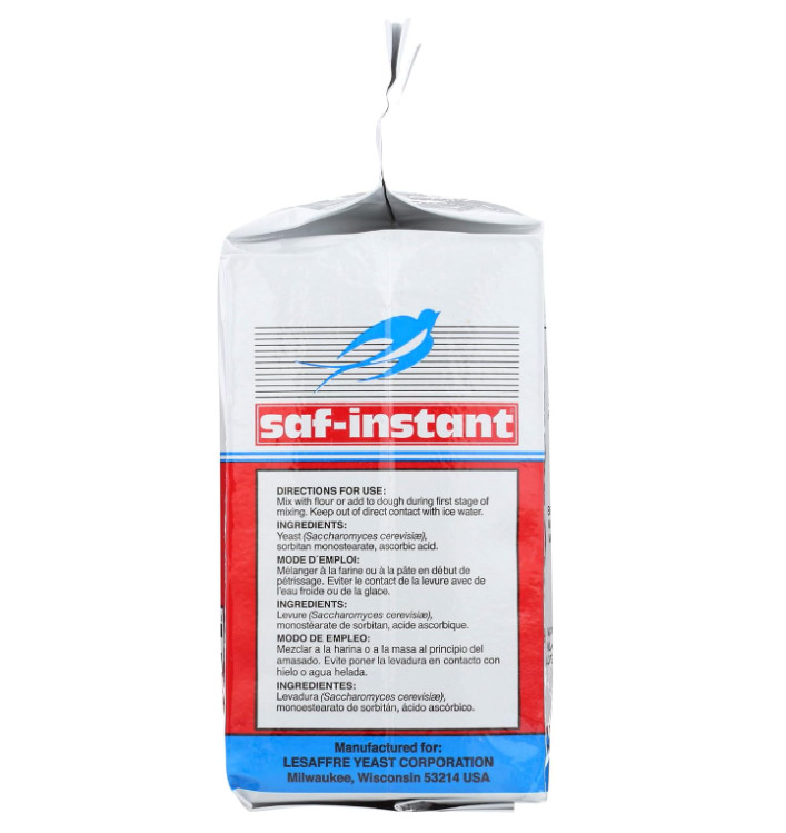Lesaffre Yeast Instant, 16 Ounce